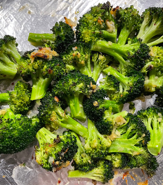 Roasted Honey Chipotle Broccoli