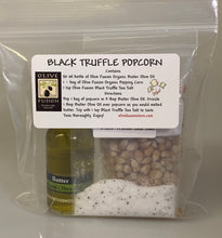 Load image into Gallery viewer, Black Truffle Popcorn Kits
