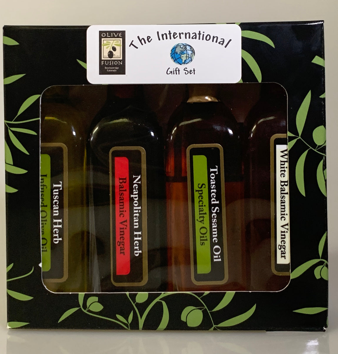 Zibo Modern Int'l Co.,Ltd. - Product Center - Spice Condiment Sets Oil &  Vinegar Sets