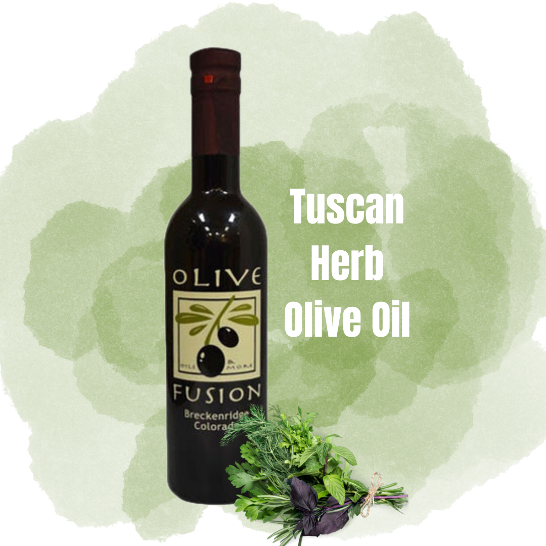 Tuscan Herb Infused Olive Oil – Olivefusionstore.com