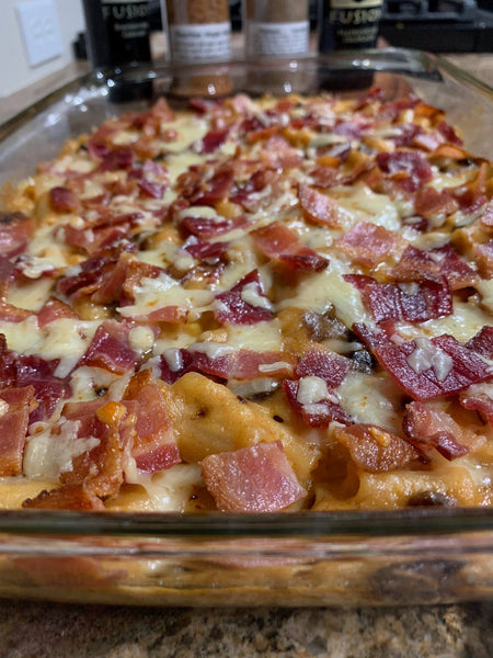 Bacon Cheddar Mac and Cheese