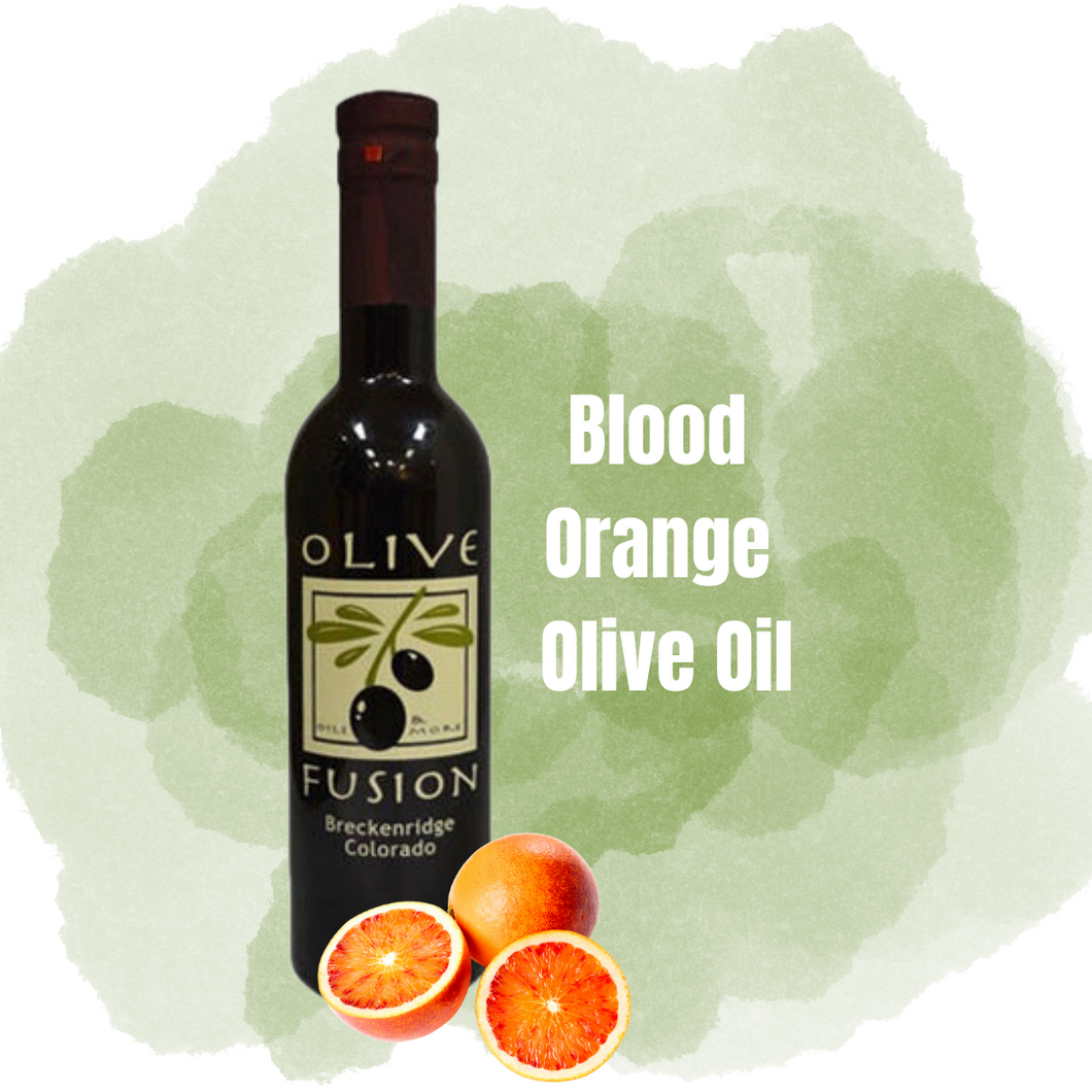 Blood Orange Fused Olive Oil