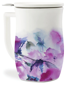 Fiore Steeping Cup with infuser