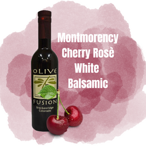 Montmorency Cherry Rosè White Balsamic