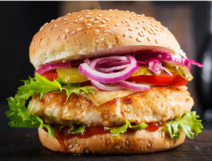 Mother Clucker Chicken Burgers