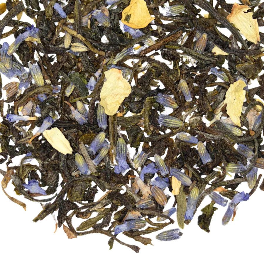 Lavender Jasmine Green Loose Leaf Tea