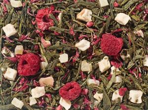 Raspberry Cream Loose Leaf Tea