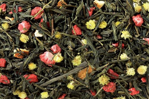 Strawberry Orange Loose Leaf Tea