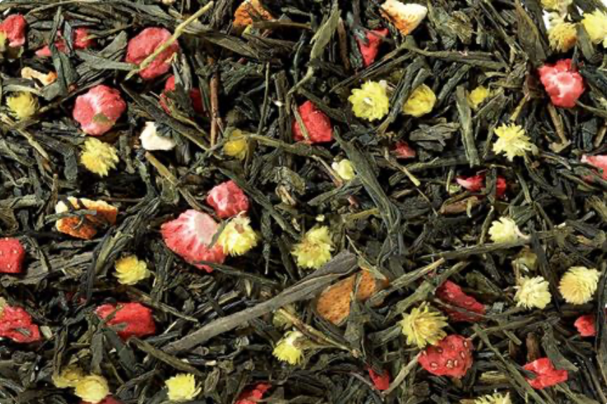 Strawberry Orange Loose Leaf Tea