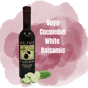 Suyo Cucumber  White Balsamic