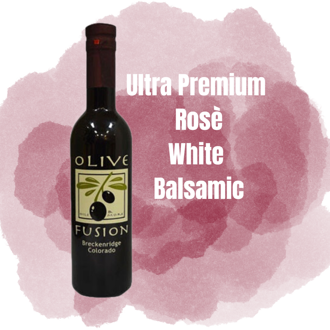 Ultra Premium Rosè White Balsamic