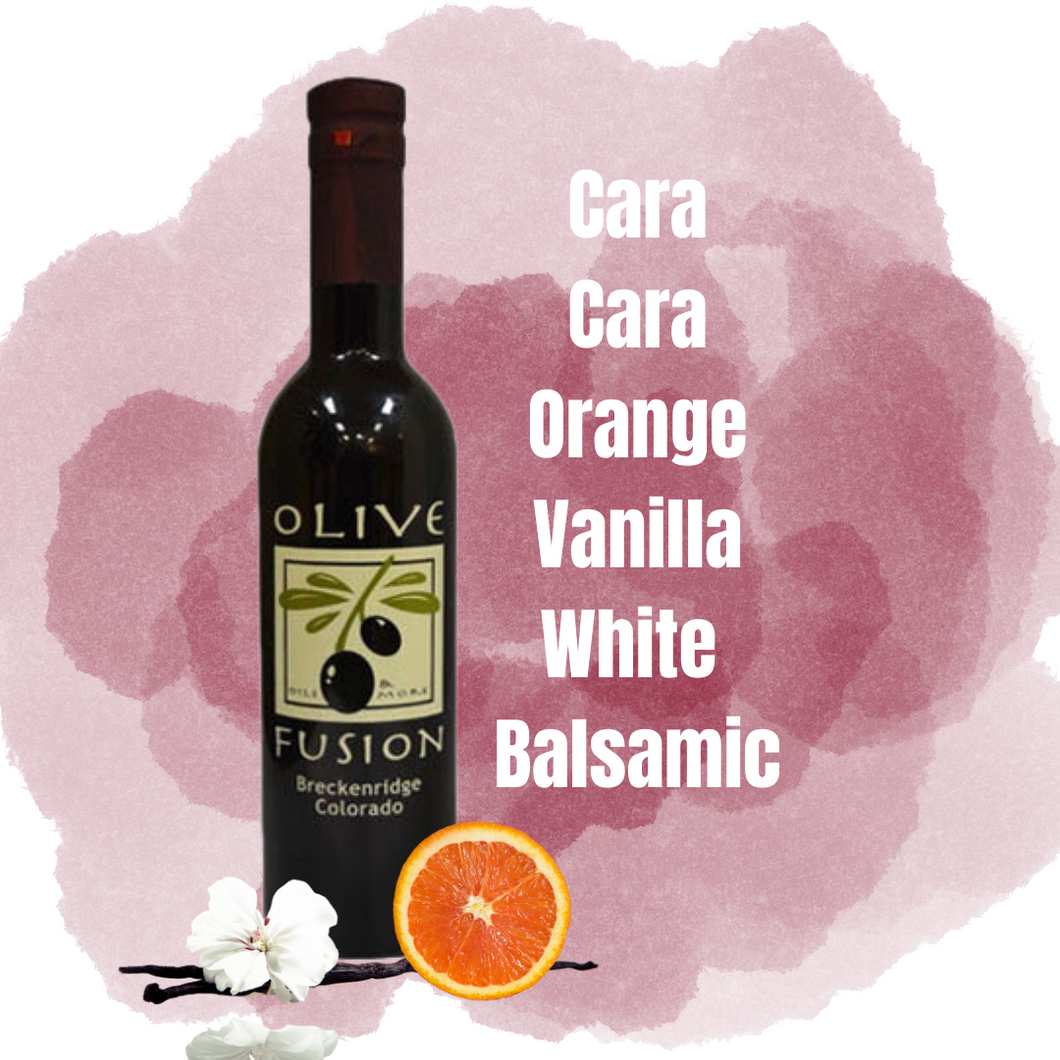 Cara Cara Orange & Vanilla White Balsamic
