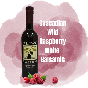Cascadian Wild Raspberry White Balsamic