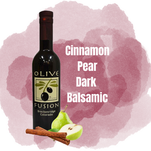 Cinnamon-Pear Dark Balsamic