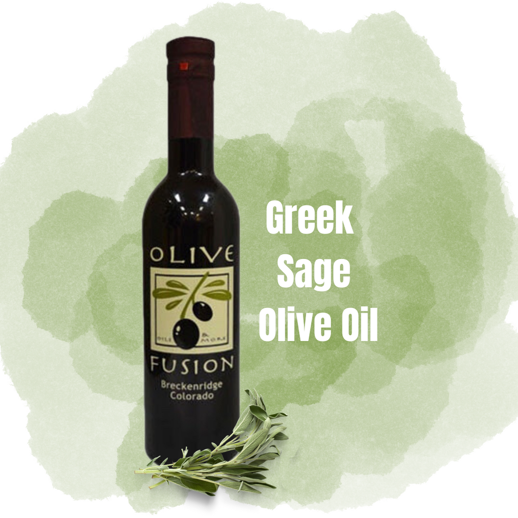 Greek Sage Olive Oil