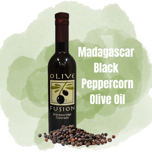 Madagascar Black Peppercorn Olive Oil