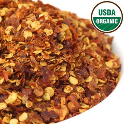 Organic Red Pepper Flakes