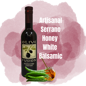 Artisanal Serrano Honey Vinegar
