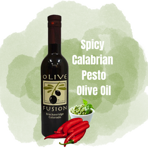 Spicy Calabrian Pesto Olive Oil