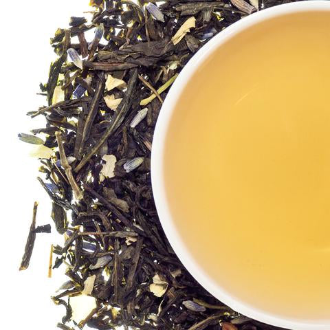 Lavender Jasmine Green Loose Leaf Tea