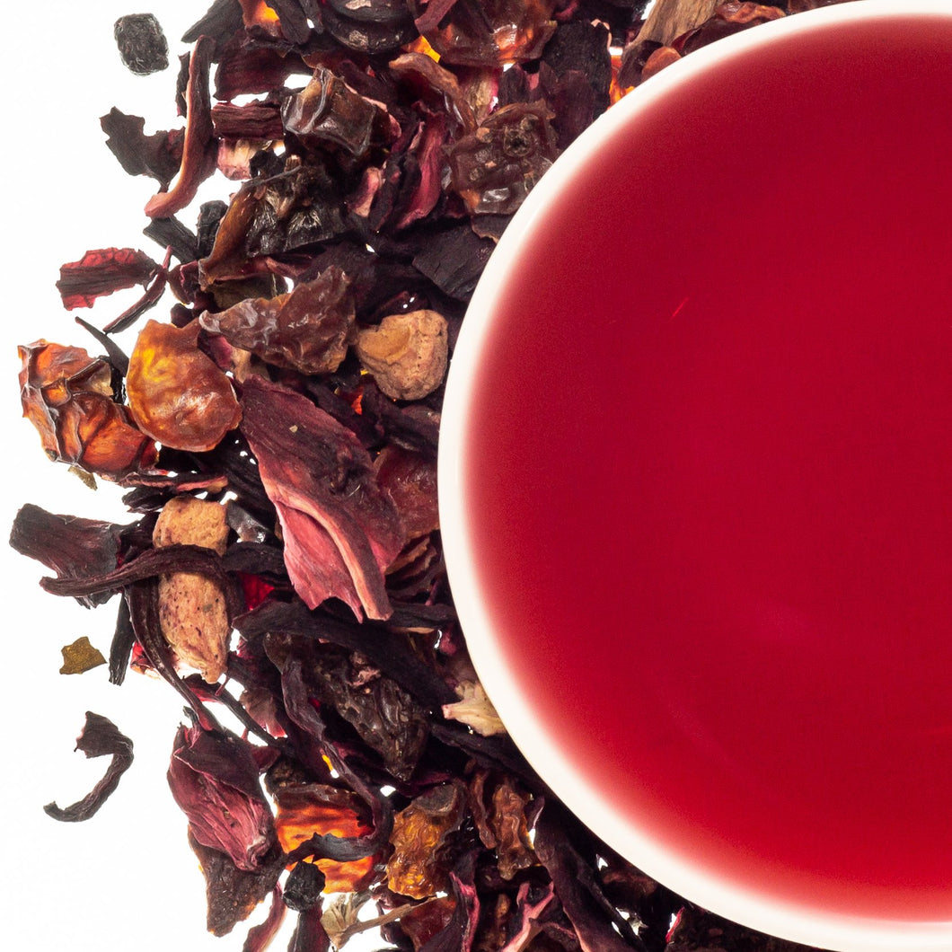 Red Berries Loose Leaf Tea